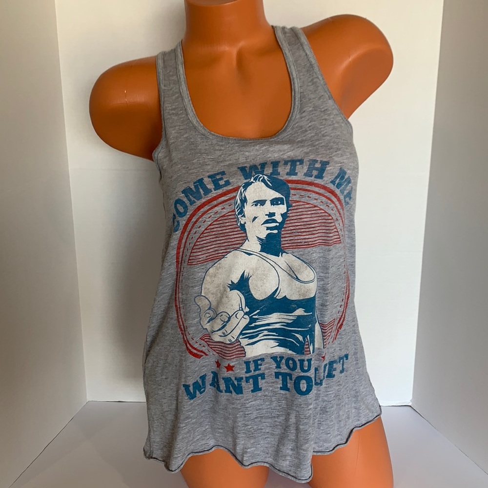 Workout tank top